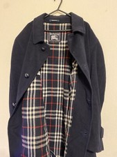vintage burberry Wool Coat