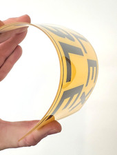 FLEXIBLE SHOW NUMBER PLATE