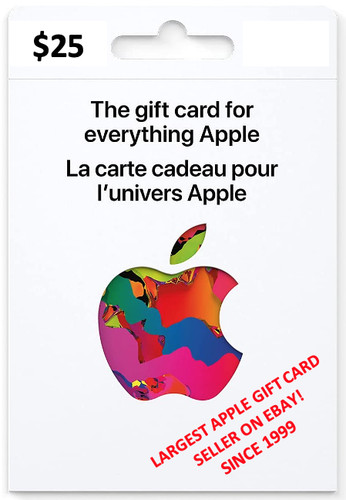 Canadian apple gift - apple, card