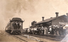 ANTIQUE GRAND TRUNK RAILWAY