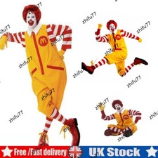 ⭐Ronald McDonald Cosplay