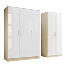 High gloss door wardrobe - door,