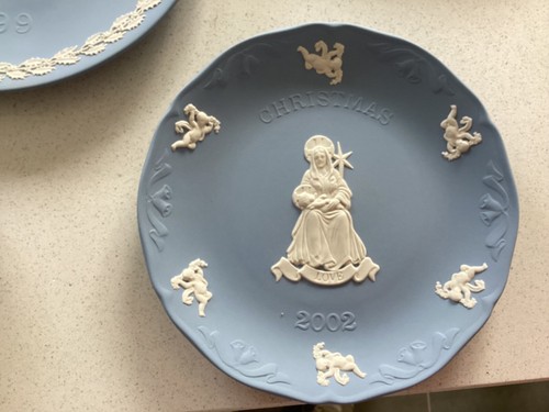 Wedgwood blue jasperware - jasperware, 1994