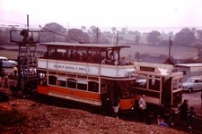 1964 original bus tram slide - 1964,
