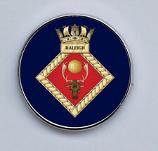 HMS Raleigh Royal Navy Lapel Pin Badge