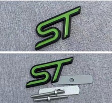 Car Racing Green Metal 3D
