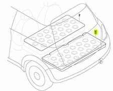 OEM Mini Cooper R53 Fitted