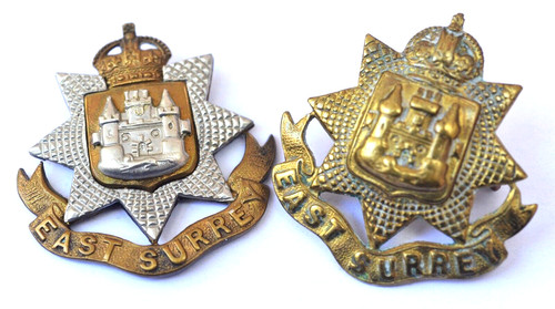 East surrey regiment cap - east, ~