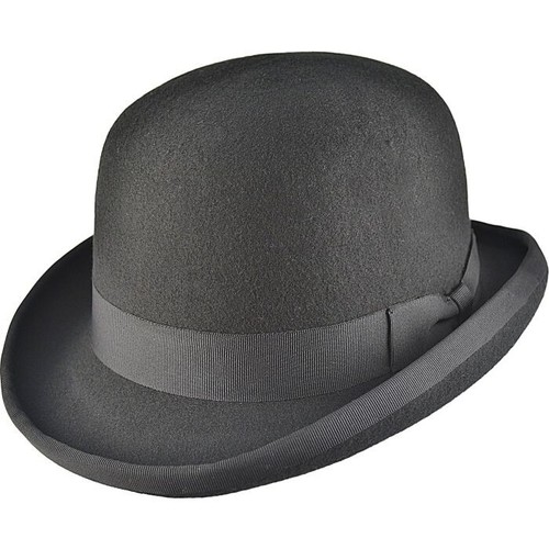 Classic bowler hat 100 - bowler, hat-100%