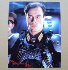 TOBY STEPHENS SIGNED JAMES
