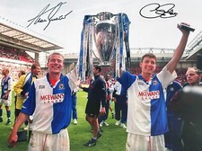 RARE CHRIS SUTTON & ALAN