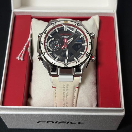 Casio edifice ecb - casio, ecb-2300hr-1ajr