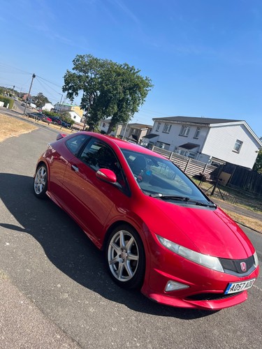 Honda civic type r gt - ,