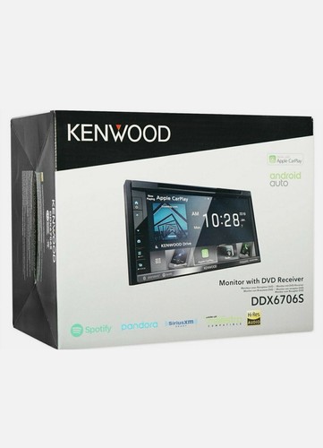 Kenwood ddx6706s bluetooth dvd - kenwood,