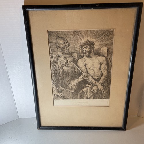 The mocking christ after - of,