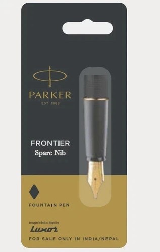 Parker frontier spare gold nib - parker,