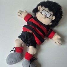 Beano Dennis The Menace Plush