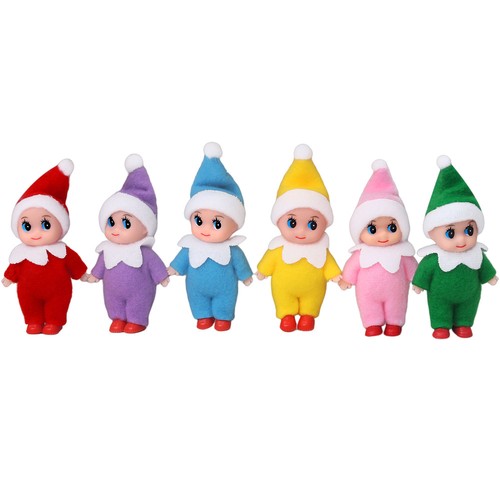 6pcs christmas elf - 1/6pcs,
