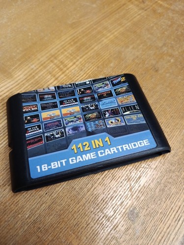 Megadrive multi game - multi-game, cart