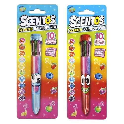 Scented gel pen multicolour - scented,