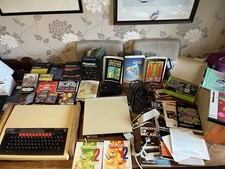 BBC Micro Computer B  Drive Games And Books Powers Up But Untested Parts Only