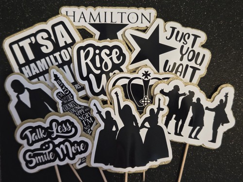 Hamilton the musical - musical, cake