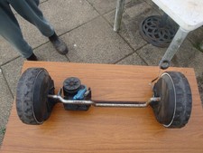 Mountfield Mower SP185 SP454 SP474 Lawn Mower Rear Drive Axle Gearbox + Wheels