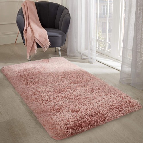 Sienna blush pink - pink, rug