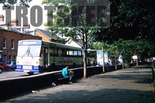 35mm Slide Ulsterbus Leyland TRBTL11 Alexander JXI1031 1996 Original