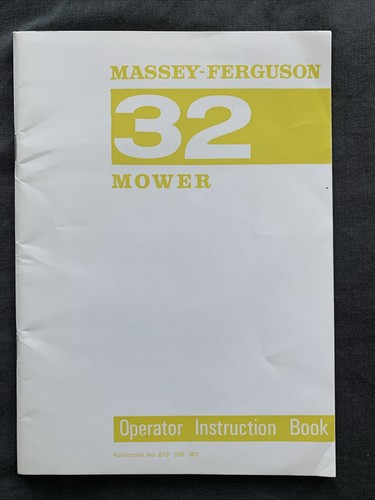 Massey ferguson mower - ferguson,