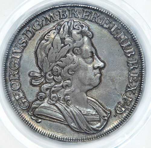 King george the 1723 - 1723, silver