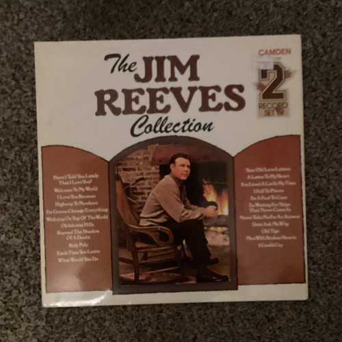 Jim reeves the - reeves,