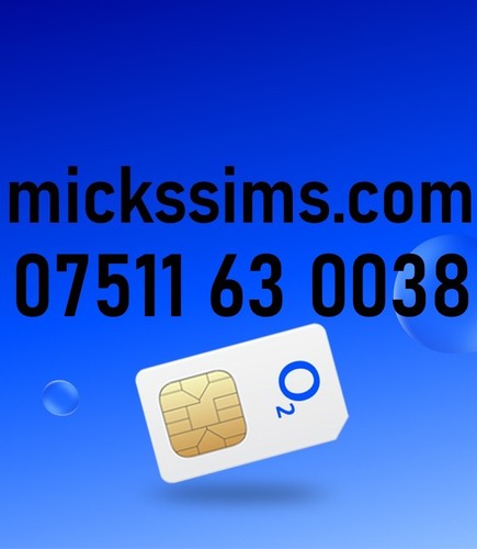 Vip sim card - fast, post!