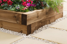 Timber Railway Sleepers Long Tanalised Treated  100 x 150mm x 1.2m