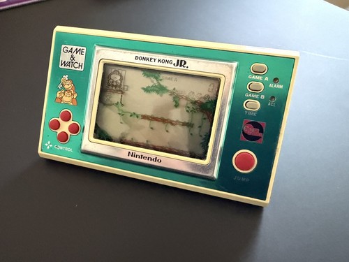 Donkey kong game and watch - donkey, jr