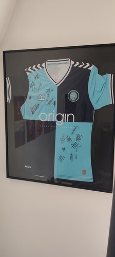 Signed wycombe wanderers - signed,