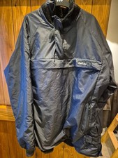 Buffalo Systems Special 6 Mountain Shirt Black DP Pertex and Pile Mens Size 44