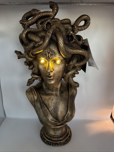 Gold medusa light snake - medusa,