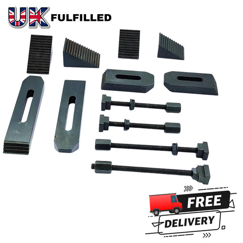Piece clamping kit - kit, set
