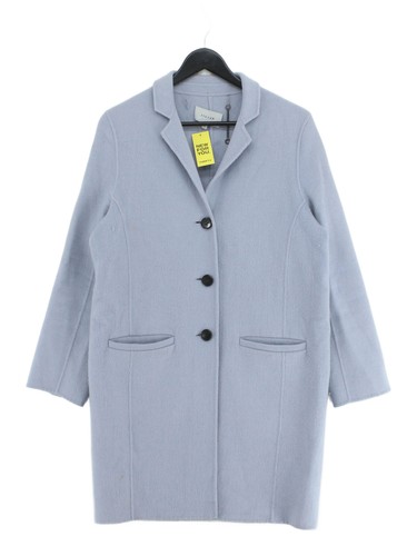 Jigsaw women coat blue - jigsaw,
