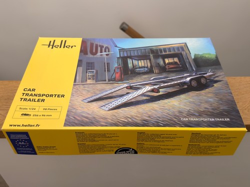 Heller 80774 car transporter - 80774,