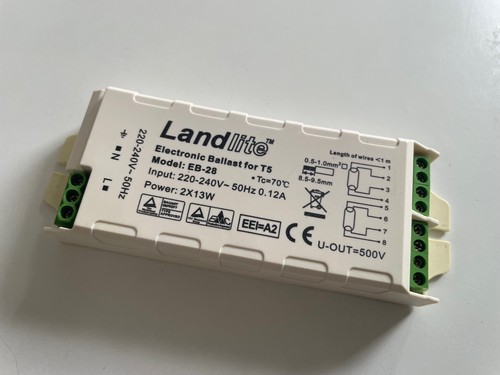 Land lite electronic ballast - electronic,