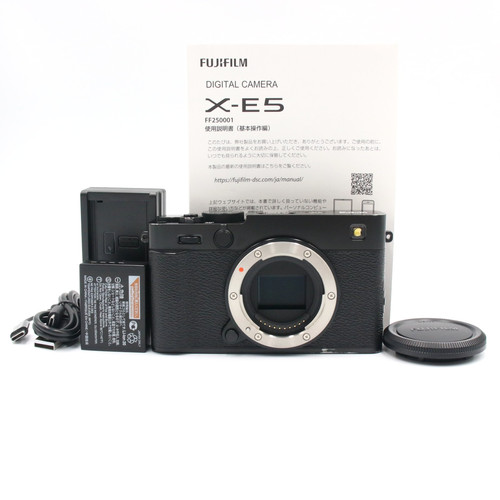 Fujifilm mirrorless - fujifilm, x-e5