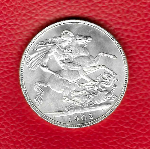 1902 edward vii - 1902, crown