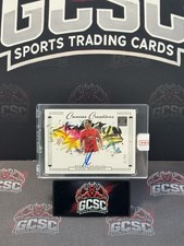 Panini Impeccable Zlatan Ibrahimovic - Canvas Creations On Card Auto /99 Man Utd