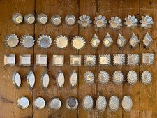 48x Vintage Aluminum Mini