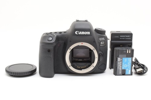 Near mint canon eos 6d - eos, mark