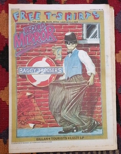 Madness baggy trousers cover - madness,