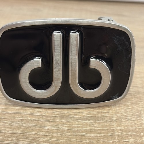 Druh black oval - oval, buckle