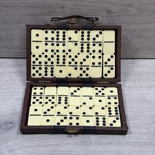 Domino Double Six Ivory &